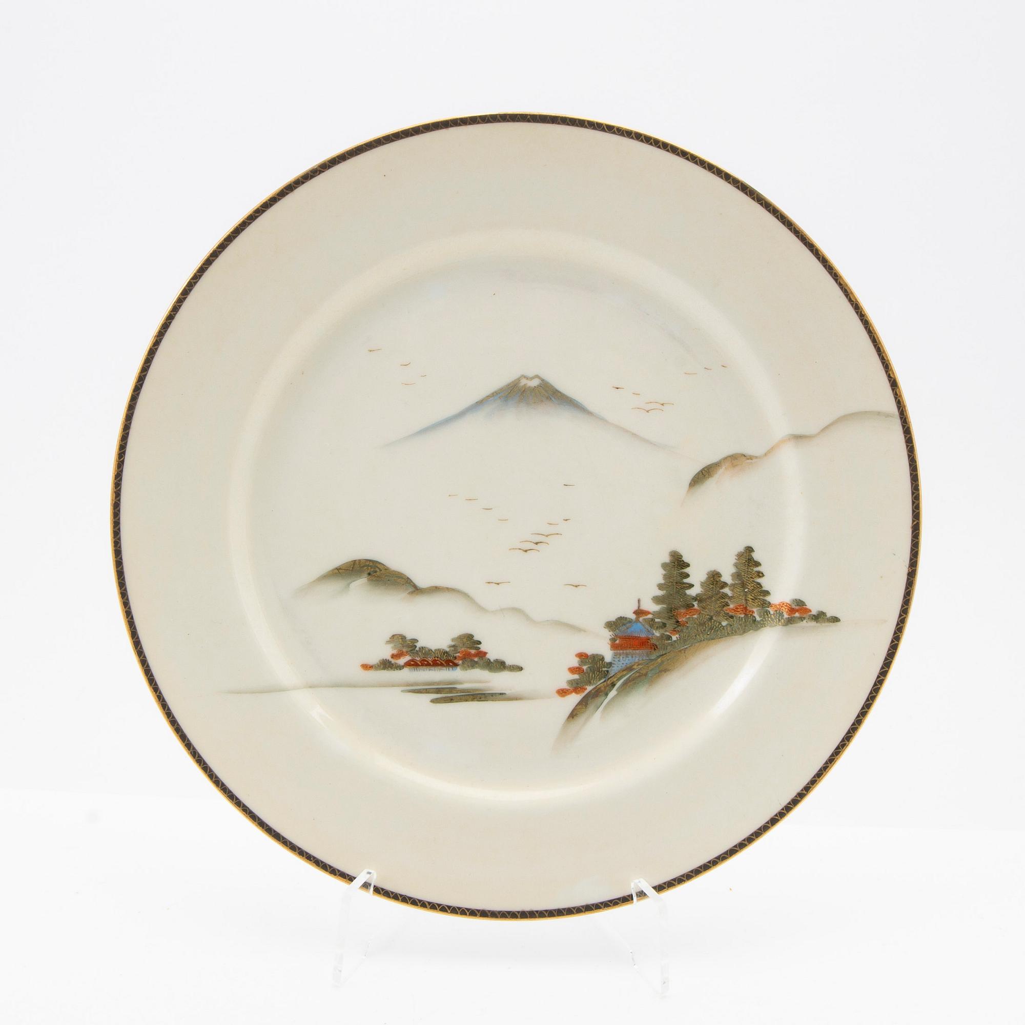 Servis, 99 delar, Japan, "Soko China", 1900-tal.
