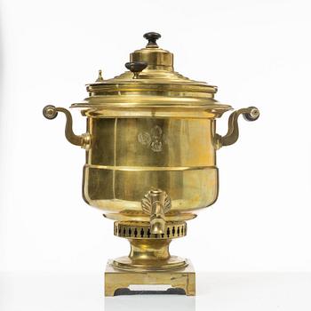 Samovar, Russia, circa 1900.