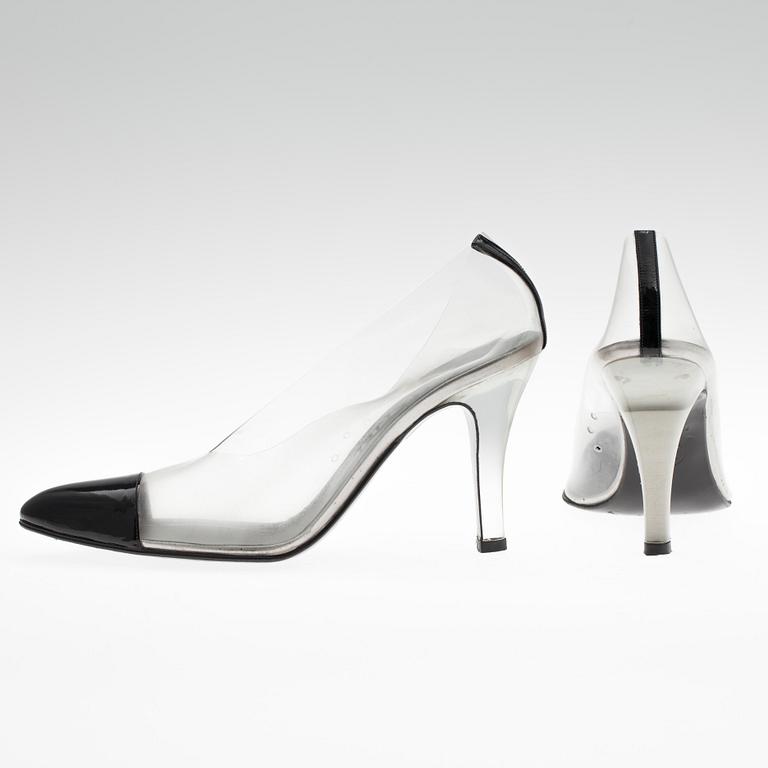 KENGÄT, avokkaat, Chanel.