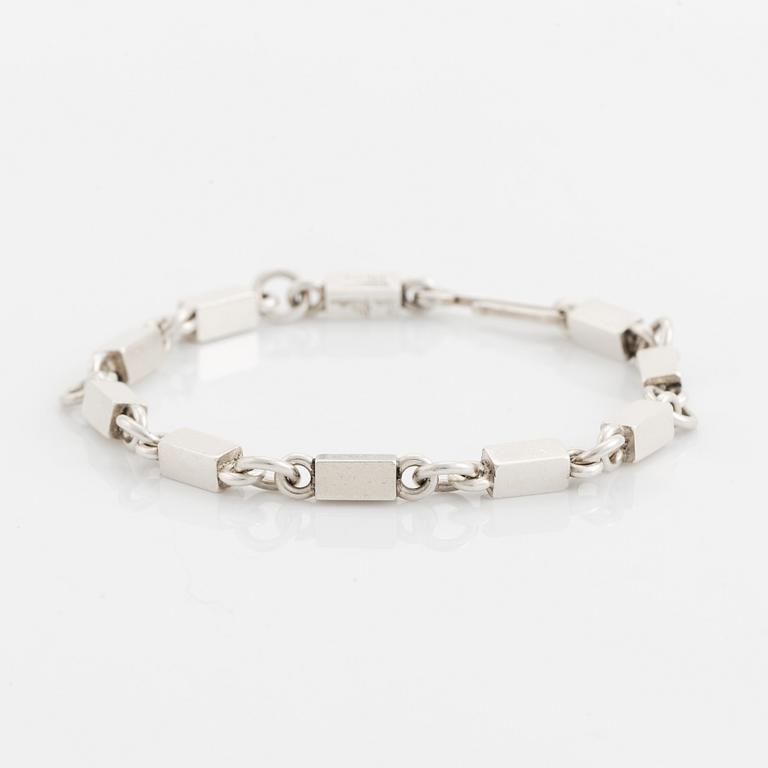 Wiwen Nilsson, armband, sterlingsilver, Anders Nilsson, Lund 1963.