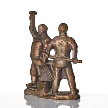 Allan Ebeling, 'Smederna, Eskilstuna'.