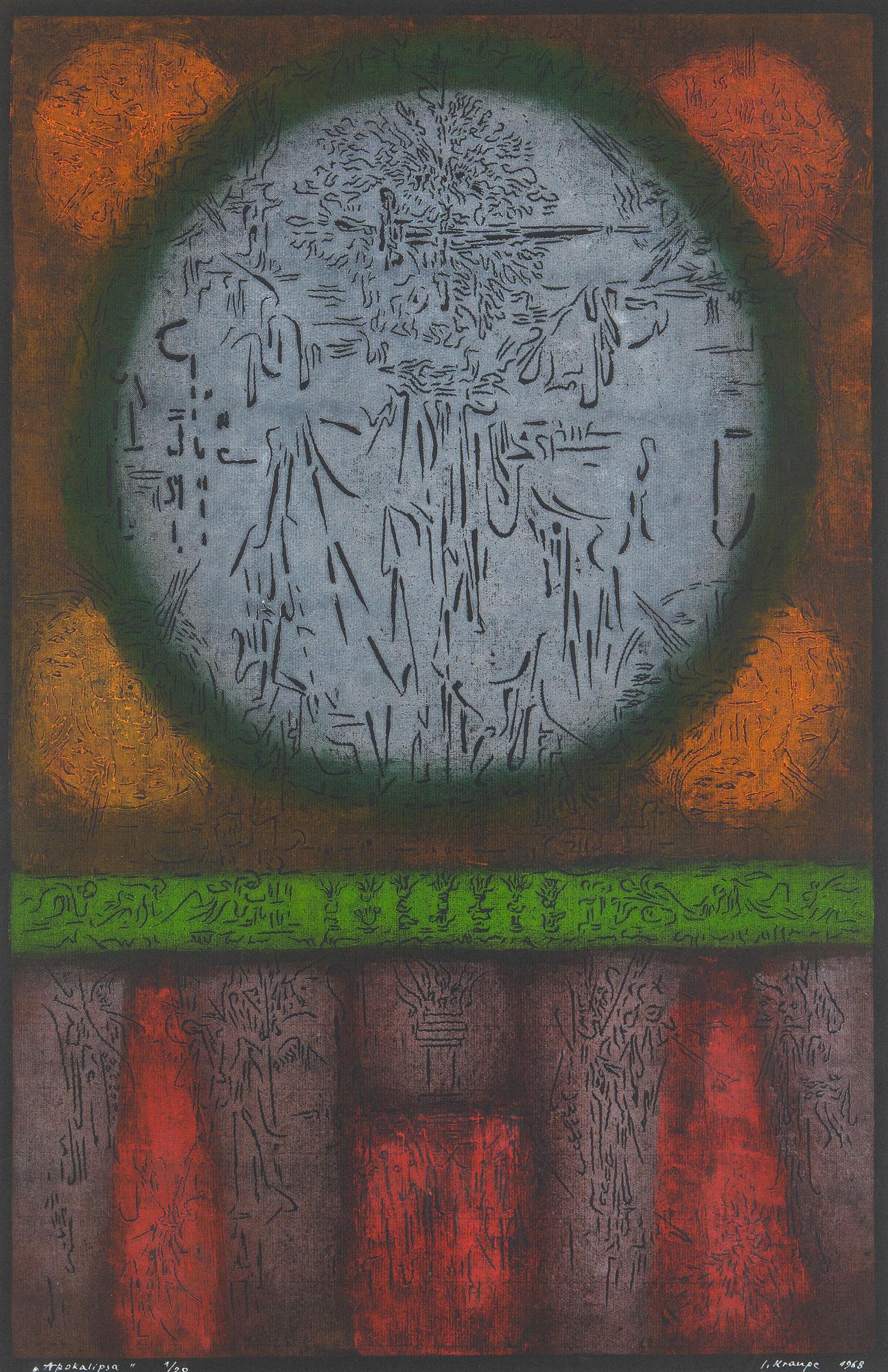 Janina Kraupe-Świderska, "Apokalipsa".