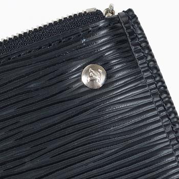 Louis Vuitton, wallet and purse/keyring.