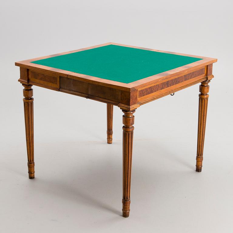 A GAME TABLE, possibly Italian, early 19th century.