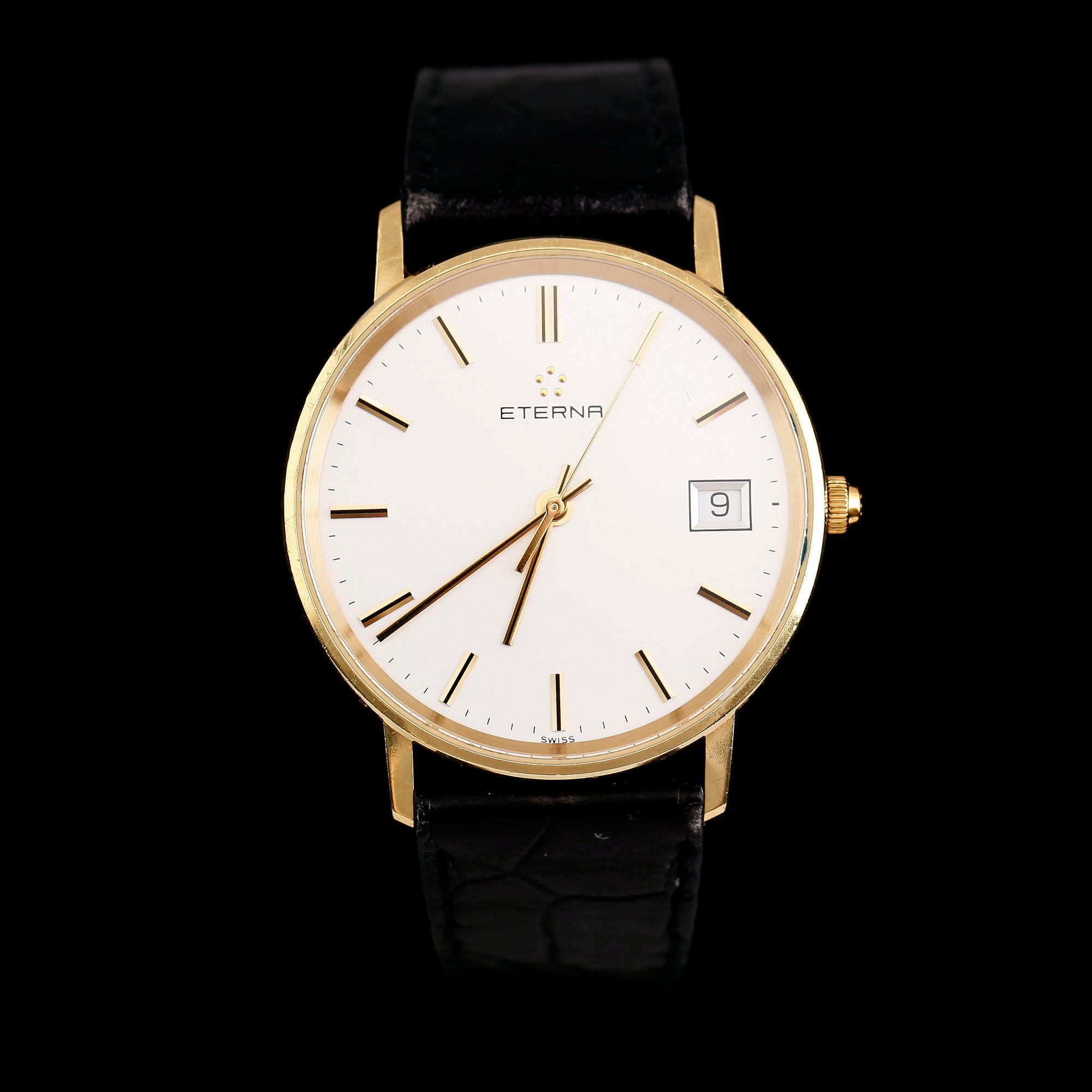 ARMBANDSUR, 18 k guld, Eterna.