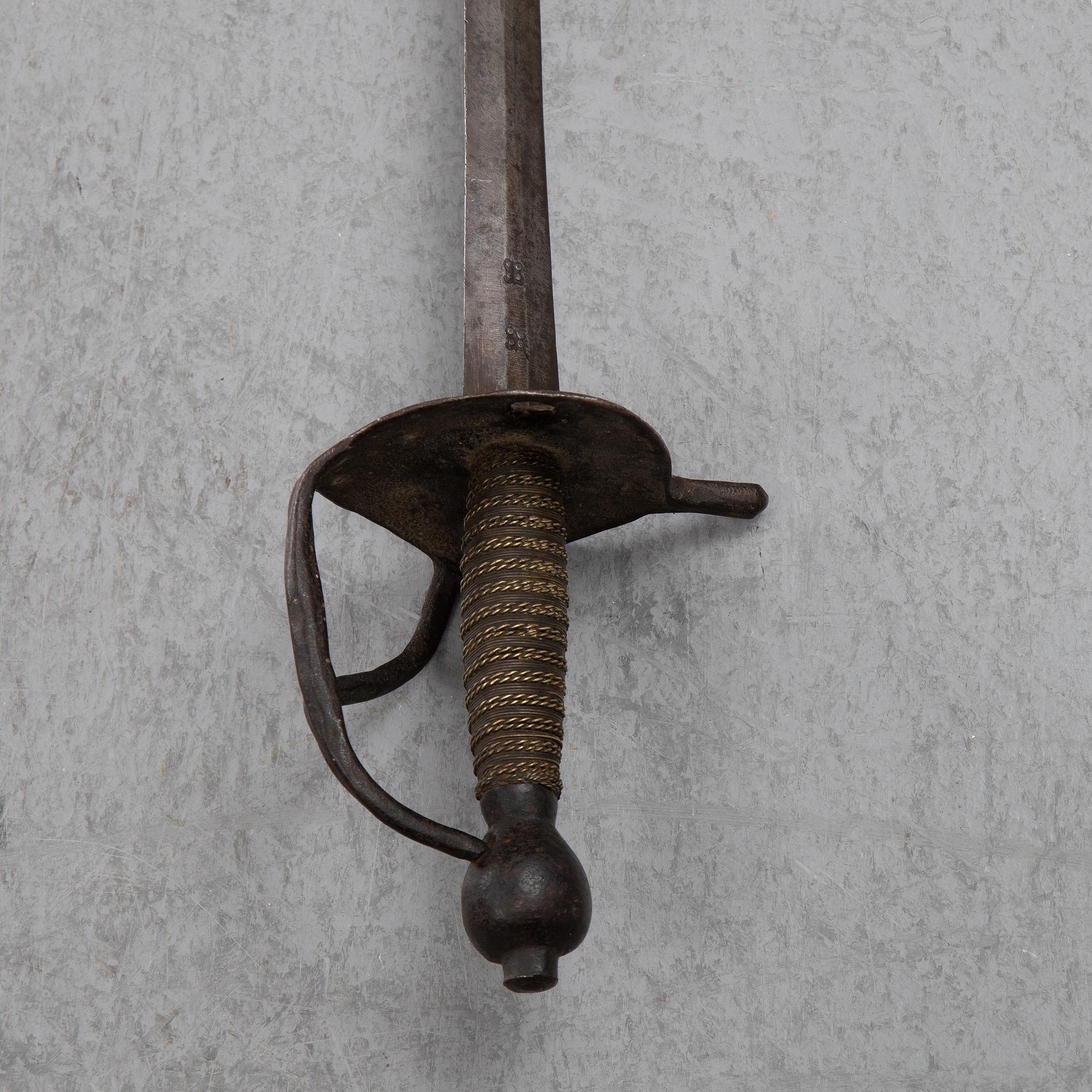 A Swedish cutlass 1832 pattern.