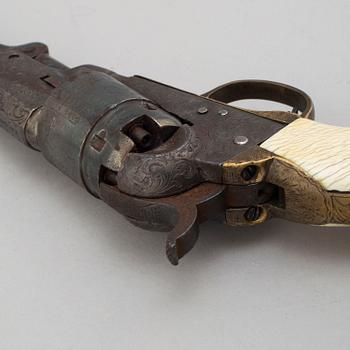SLAGLÅSREVOLVER, Colt 1862 Pocket Navy,