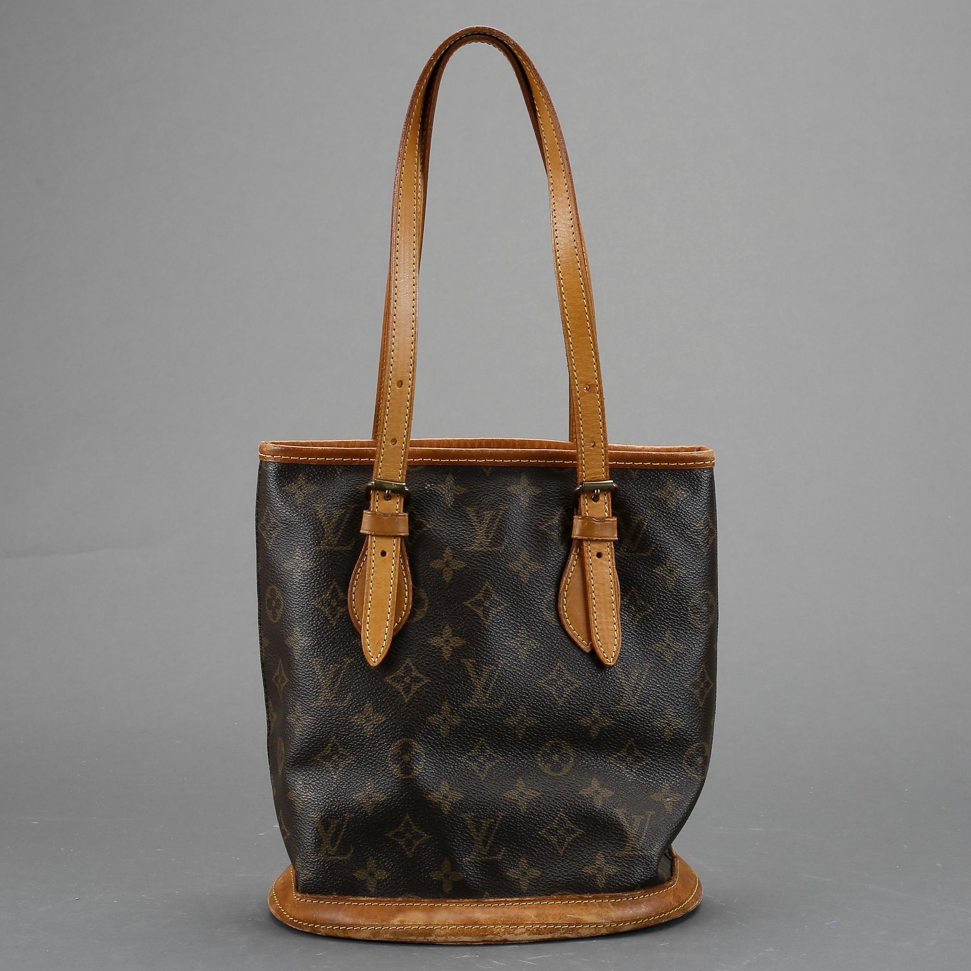 VÄSKA, "Petit Bucket ", Louis Vuitton.