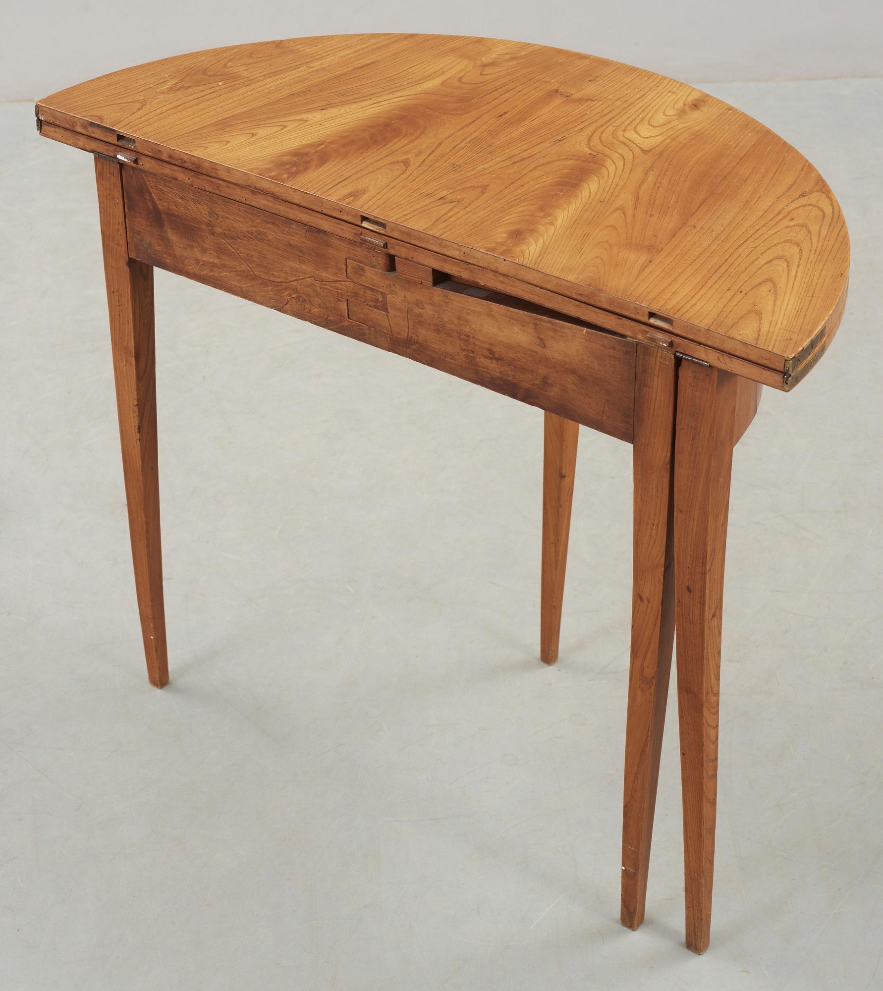 SPELBORD, tidigt 1800-tal.