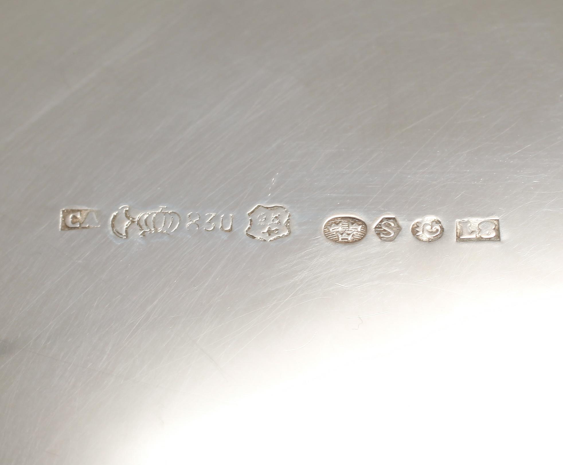 KAFFESERVIS, 3 delar, silver, rokokostil, Gottlieb Kurz, Tyskland, 1900-talets början, vikt 899 gram.