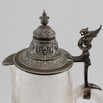 KANNA, glas, 1800-talets slut.