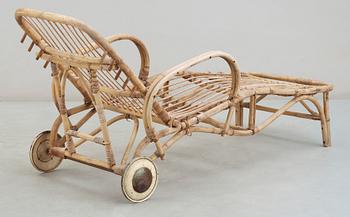 VILSTOL, modell 233, John Larsson för Larsson Korgmakare, Stockholm, 1950-tal.