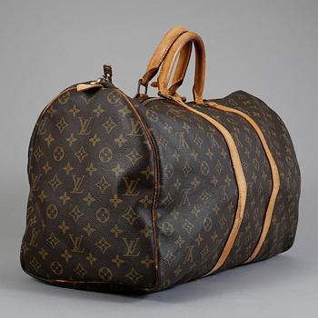 VÄSKA, "Keepall 50", Louis Vuitton.