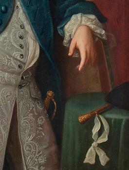 LORENS PASCH D Ä, olja på duk, signerad Lorentz Pasch pinxit a tergo.