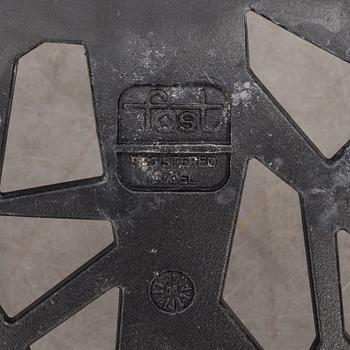 STOLAR, 2 st, "Forest", Fast design, 2000-tal.