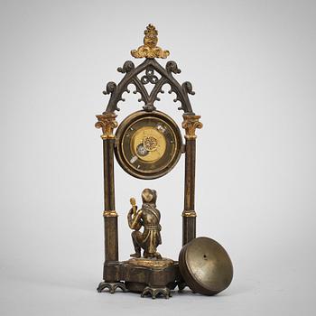 BORDSUR, nygotik, 1800-talets slut.