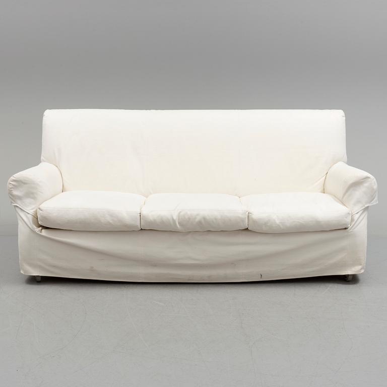 A 21st century sofa by Flexform, Italy.