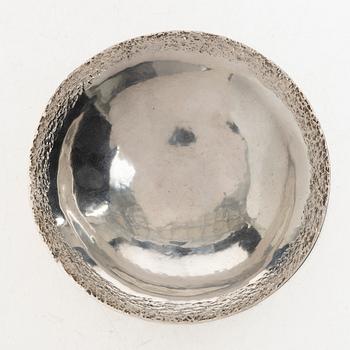 Sven-Erik Högberg, skål, silver, Göteborg 1978.