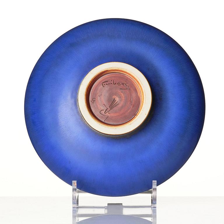 Berndt Friberg, a stoneware vase, Gustavsberg Studio 1965.