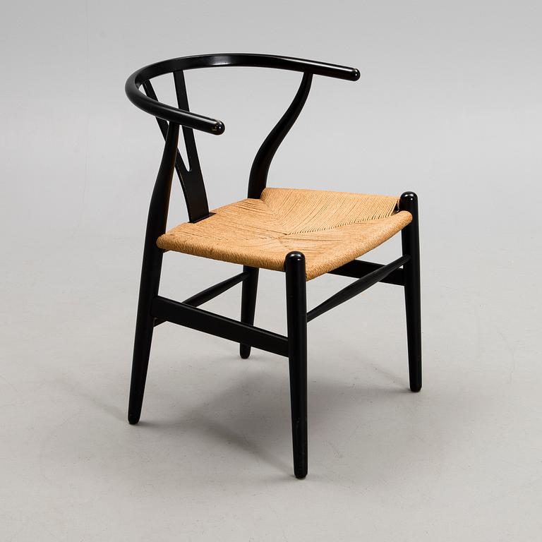 HANS J. WEGNER, "Y-stolen" Carl Hansen & Son, modellen formgiven 1950.