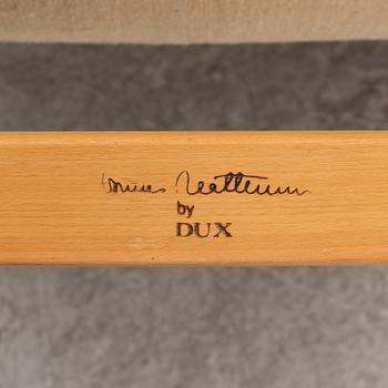 Bruno Mathsson, a pair of "Ingrid" armchairs, Dux, Sweden, second half of the 20th century.