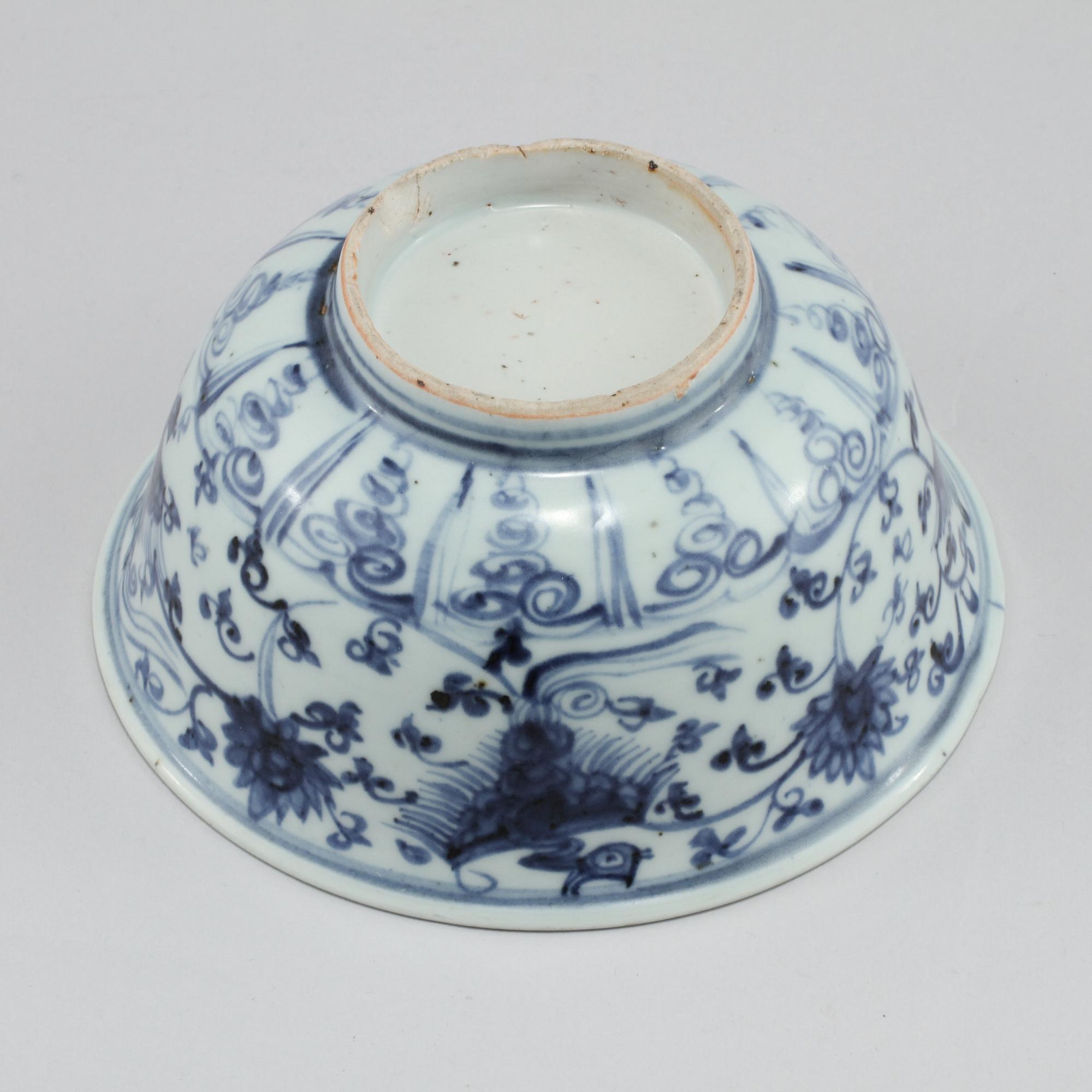 SKÅL, porslin, Kina, Ming dynastin.