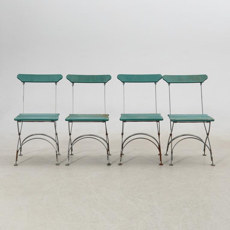 Garden group 5 pcs Grythyttan "Bryggeriserien" second half of the 20th century.