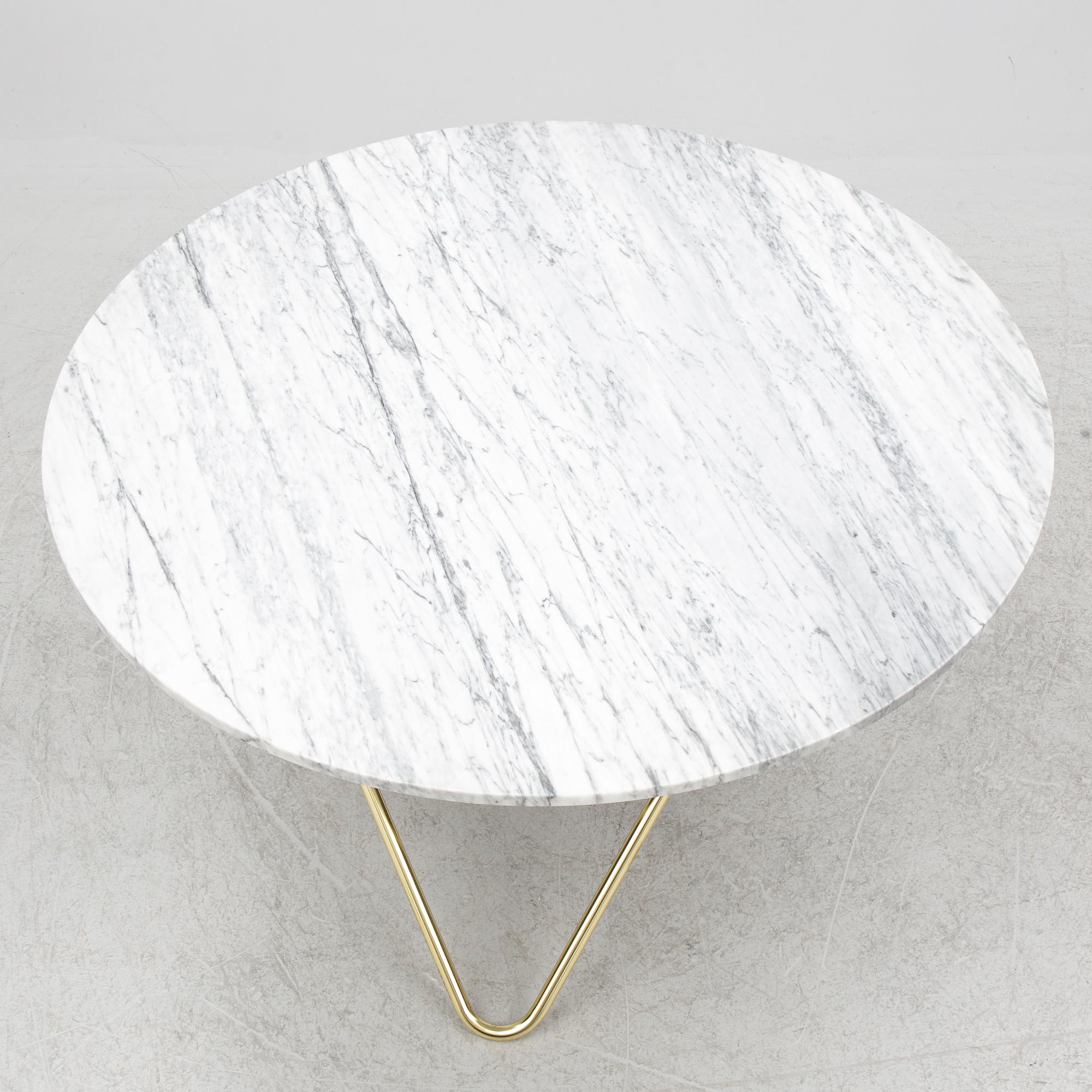 Dennis Marquart, matbord, "O Table", Ox Denmarq.
