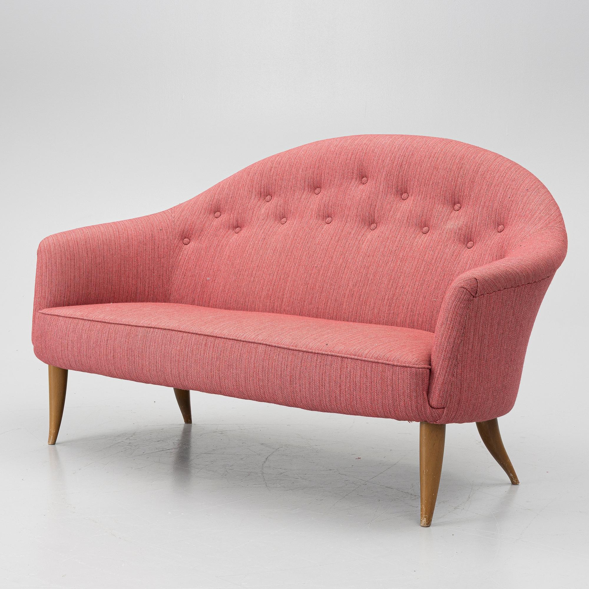 Kerstin Hörlin-Holmquist, A sofa, “Paradiset”, from NK’s Trivia series, second half of the 20th century.
