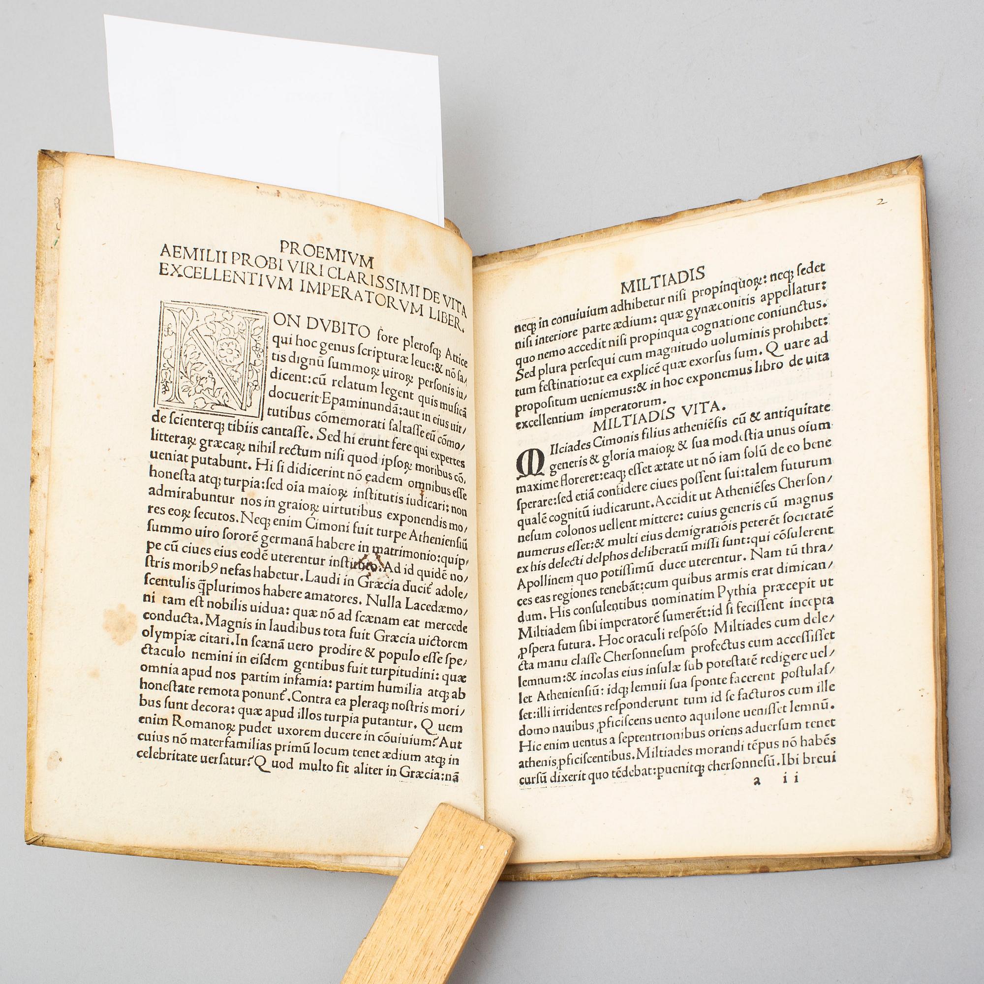 BOOK, Incunable, Venice 1498/9.