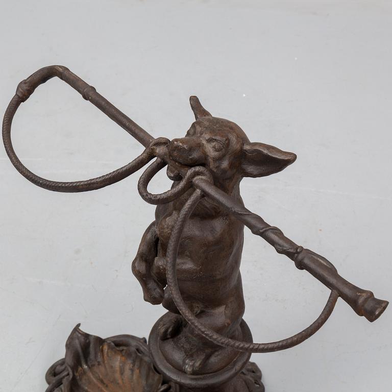 A cast iron umbrella stand from Bolinder, Stockholm, early 20th Century.