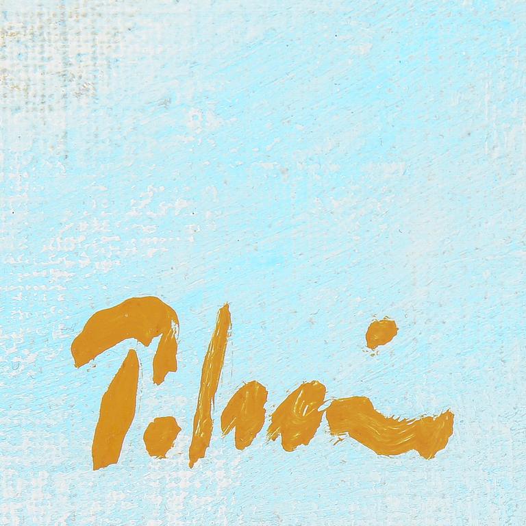 ANDERS PALMÉR, olja på duk, signerad.