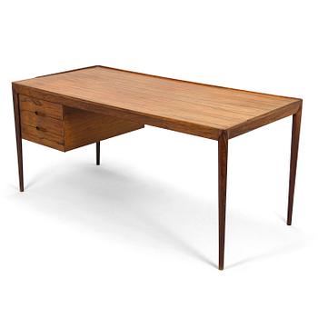Severin Hansen, skrivbord, modell 66, Haslev Møbelfabrik, Danmark, 1900-talets mitt.