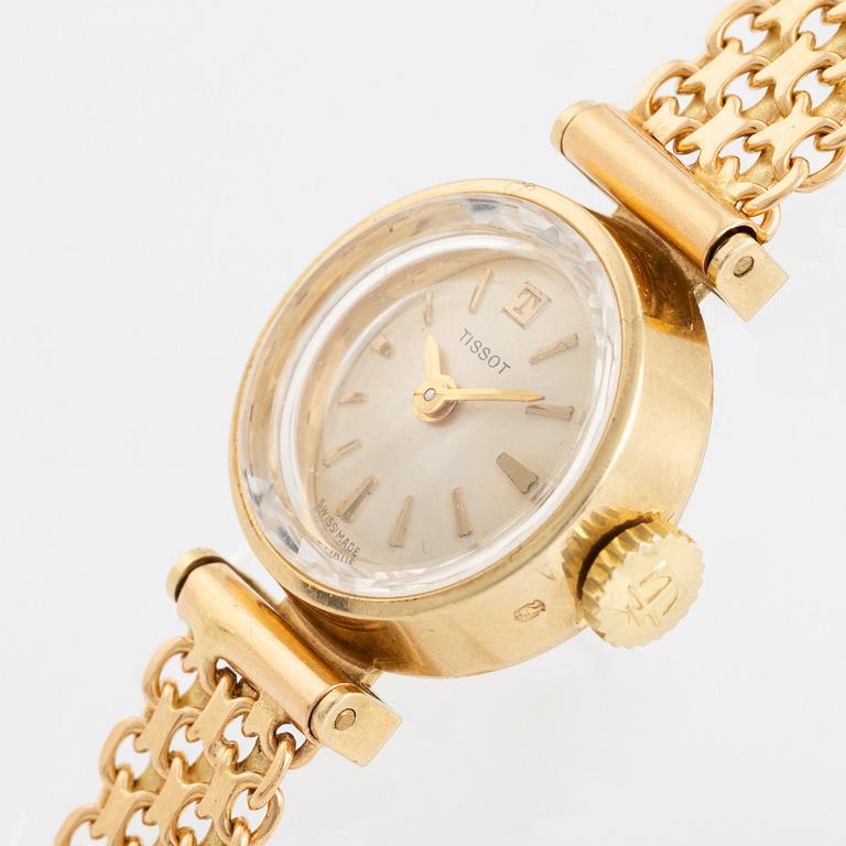 Tissot, wristwatch, 17 mm.