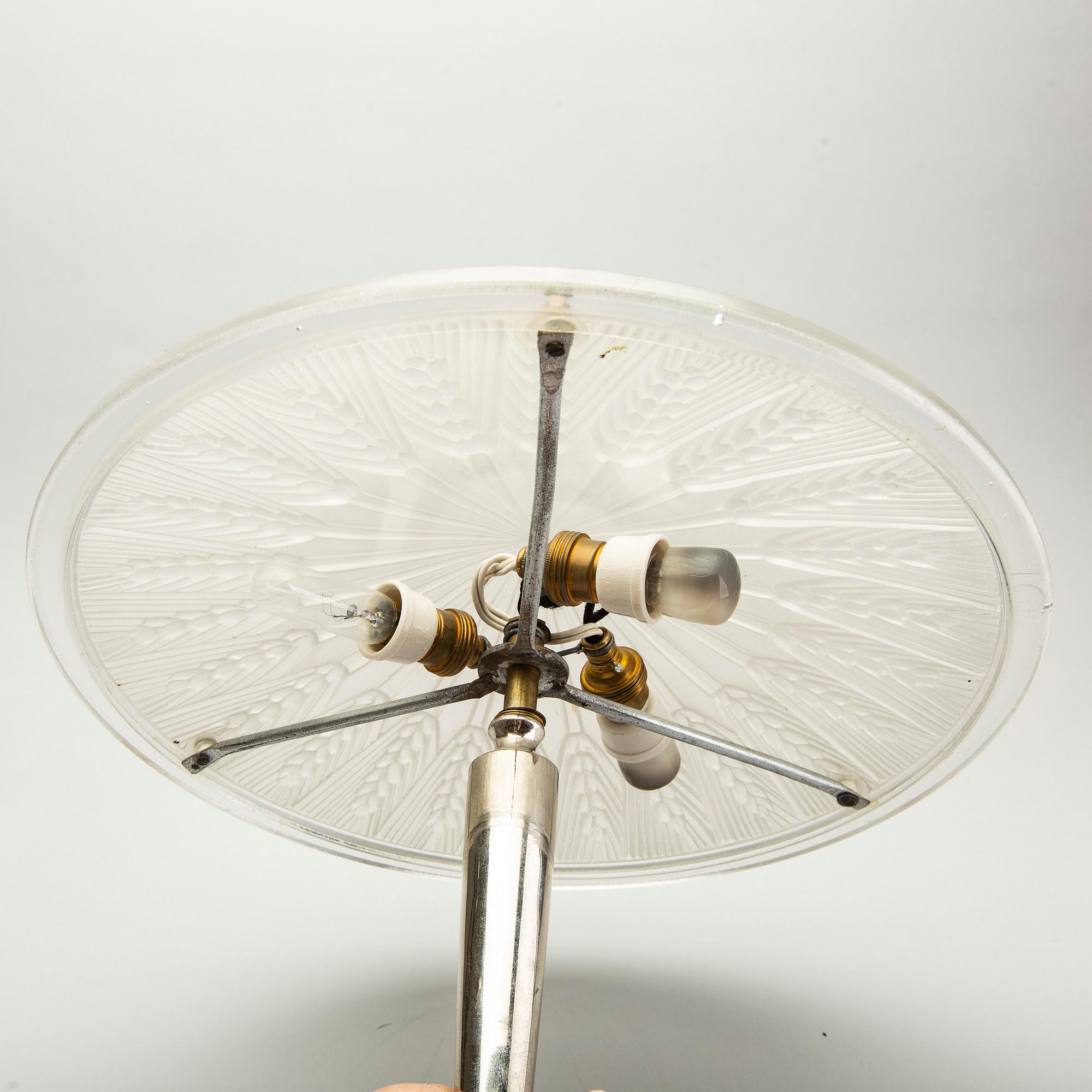 Bordslampa, Art Deco, 1930-tal.