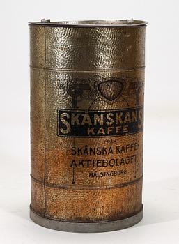 KAFFETUNNA, Skånskans kaffe. 1900-talets första hälft.