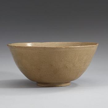 A celadon bowl, Song dynasty (960-1279).