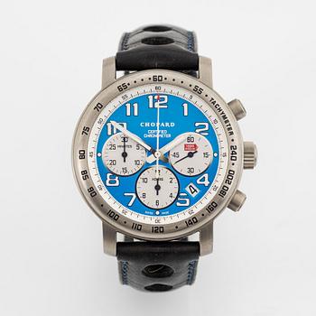 Chopard, Mille Miglia, "Vintage Blue", kronograf, armbandsur, 40 mm.