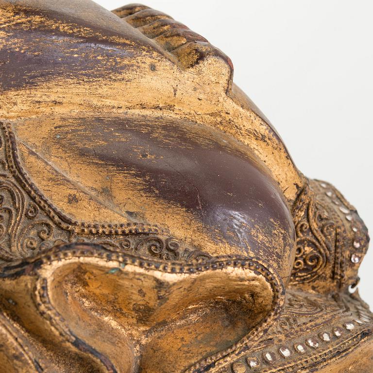 Buddha-patsas, Burma, 1900-luku.
