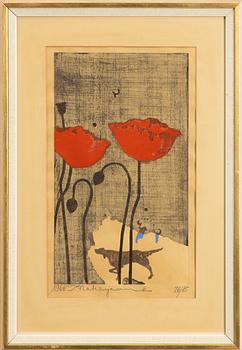Tadashi Nakayama, 'Red Poppies'.