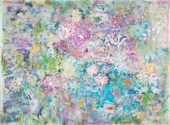 Noel Villafuerte, acrylic on canvas, signed and dated 2021.