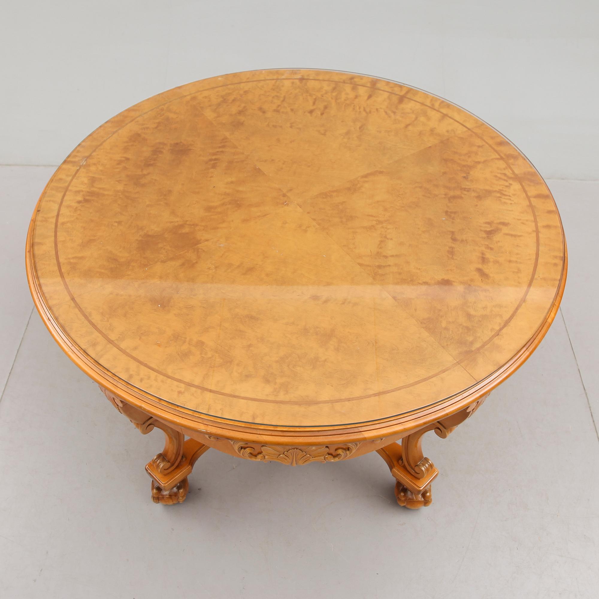 BORD, Chippendalestil, 1900-talets mitt.