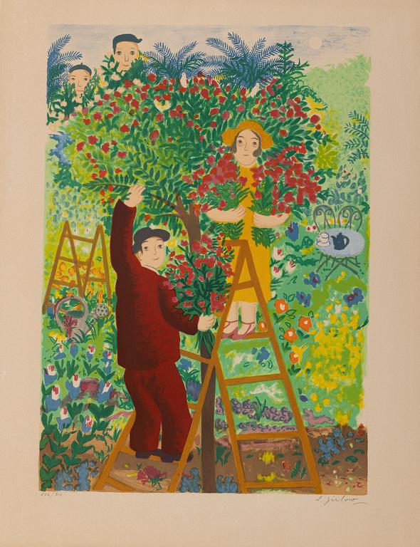 Lennart Jirlow, “Flower Harvest”.