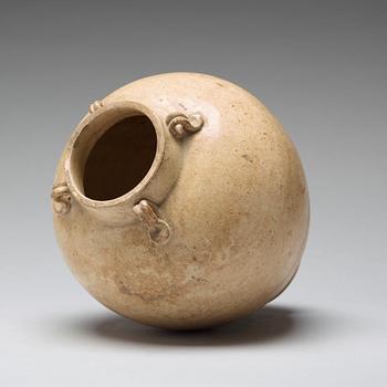 A large jar, Tang dynasty (608-906).