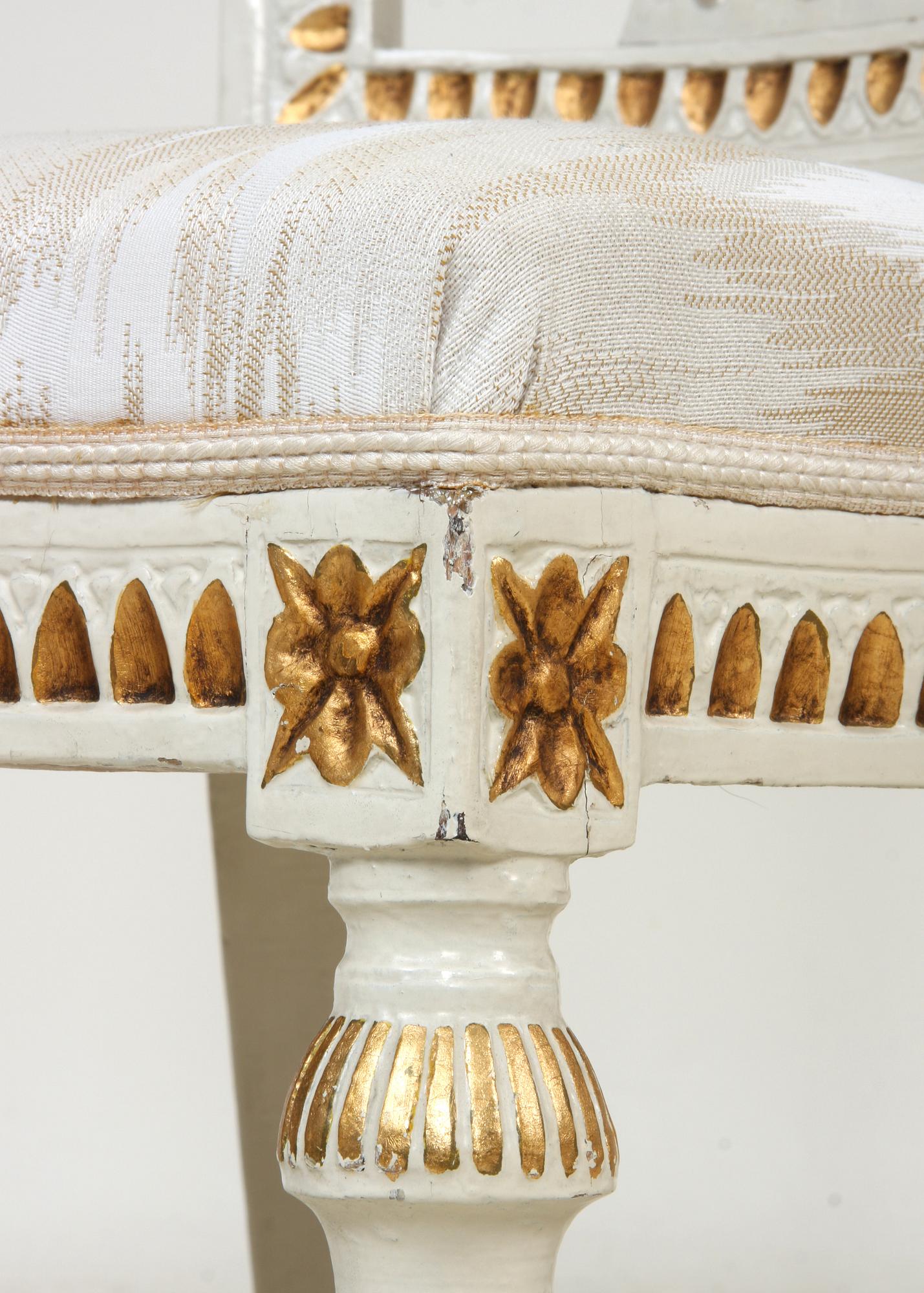 STOLAR, 2 st, gustavianska, trol Lindome. 1700/1800-tal.