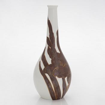 Thure Öberg, maljakko, posliinia, signeerattu T.Ö. ARABIA.