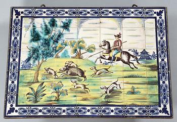 KAKELTAVLA, M.G Montalvan, Triana, Spanien, 1900-tal.