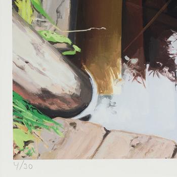 MARTIN WICKSTRÖM, ink jet print, signed and numbered 4/30.