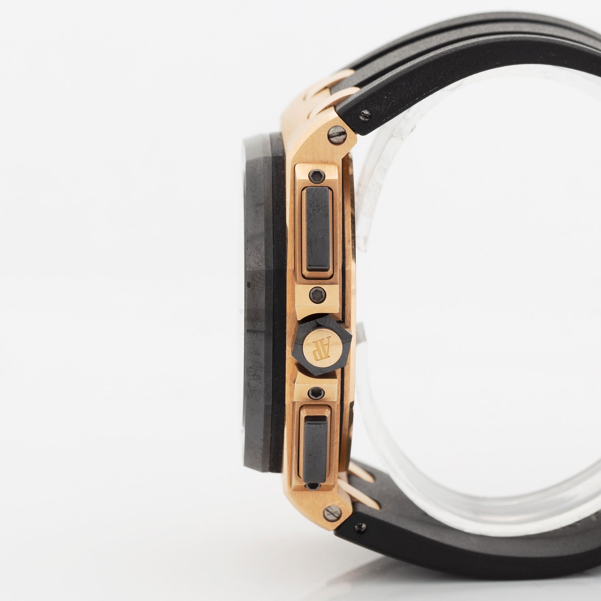 Audemars Piguet, Royal Oak OffShore, kronograf, ca 2015.