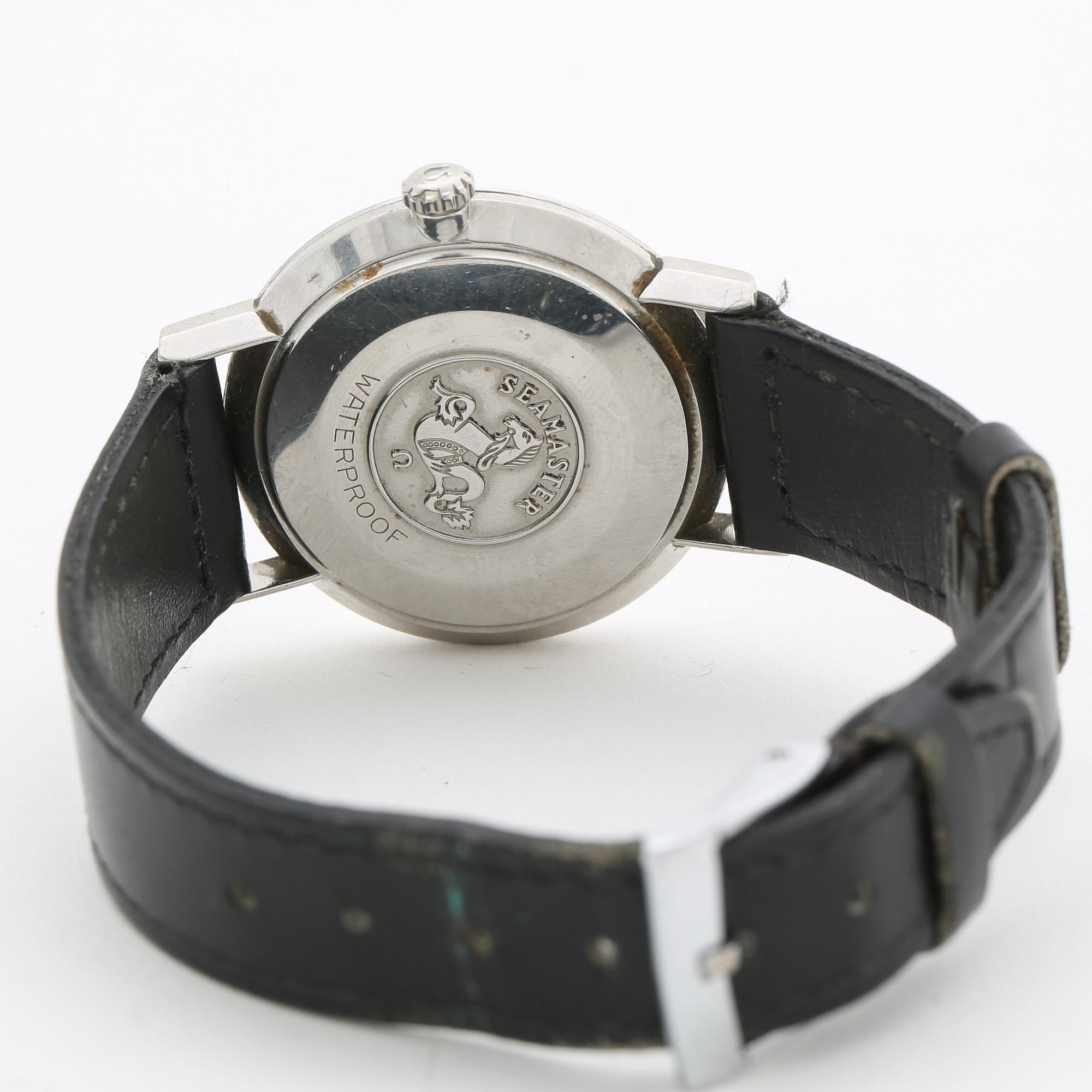 OMEGA, Seamaster De Ville, wrist watch, 33,8 mm,